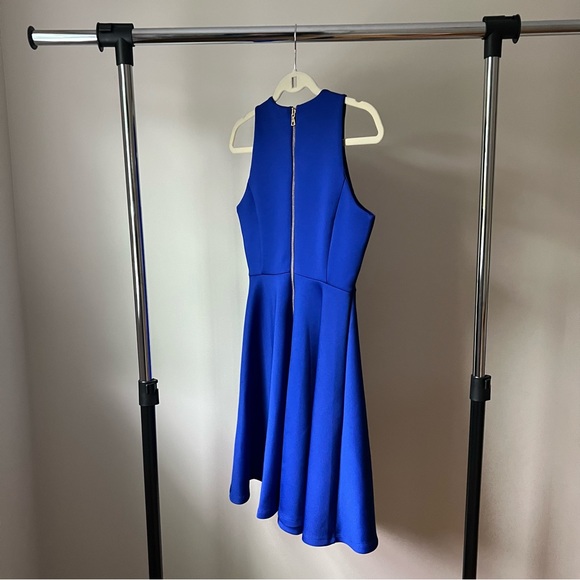 Milly scuba a-line mini dress - Picture 2 of 4
